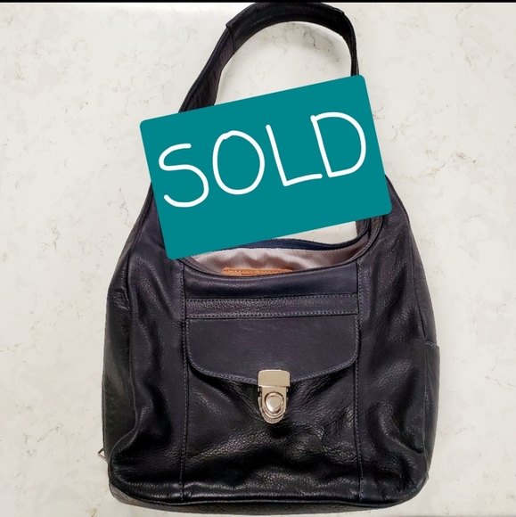 ❗NWOT👜 🔐 Coronado Leather Concealment hobo bag - Picture 2 of 11